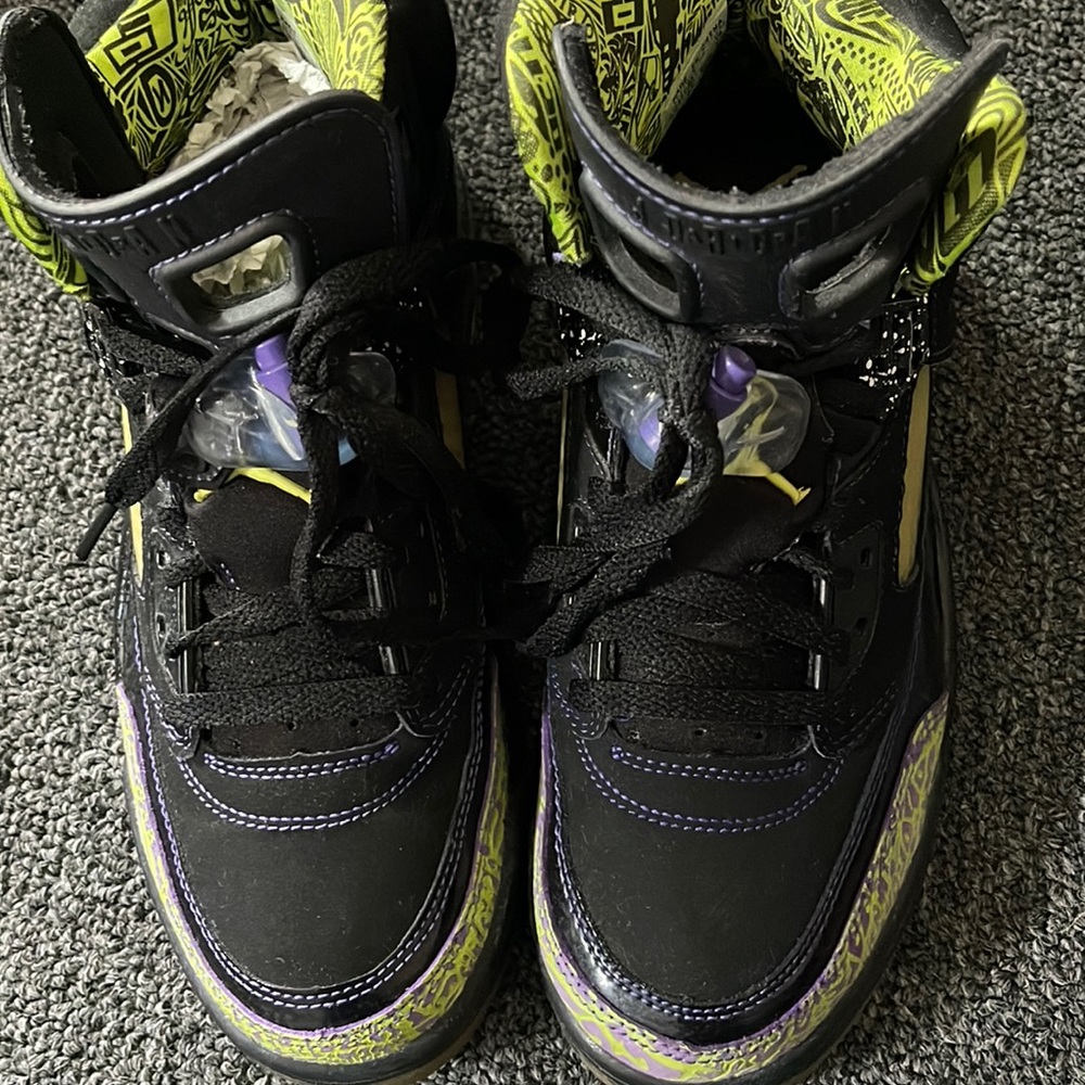 Jordan Spizike citron (Nelly)